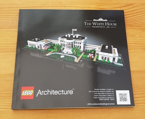 Lego 21054 casa bianca solo - 21054, la