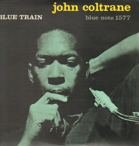 John coltrane blue train - lp,