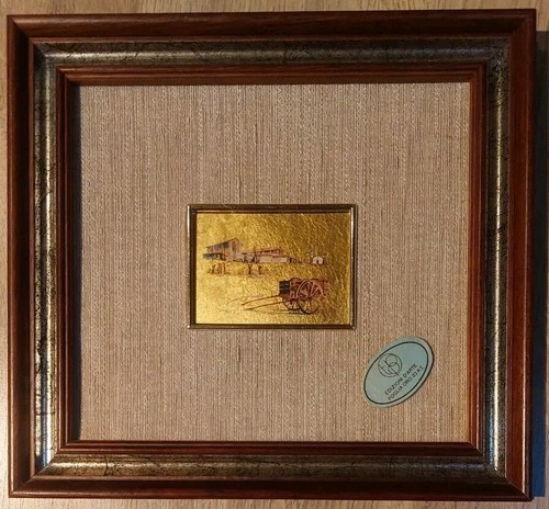 Quadro foglia oro - foglia,