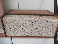 Porta pane in legno vintage