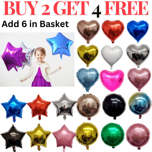 Palloncini rotondi cuore