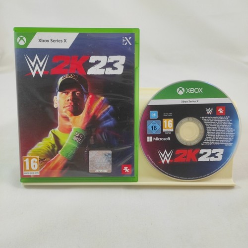 Wwe 2k23 xbox - wwe,