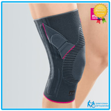 GINOCCHIERA ELASTICA SISTEMA STIMOLAZIONE MUSCOLARE PER CONTROLLO DELLA ROTULA