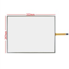 Kit USB touch screen resistivo
