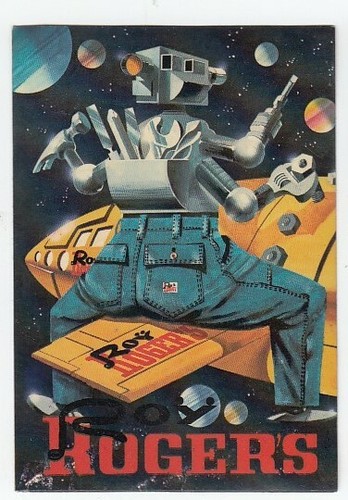 Adesivo roy rogers - adesivo,
