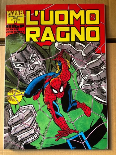 Uomo ragno marvel - l'uomo,