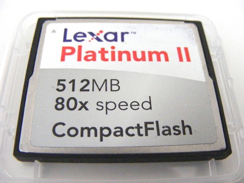 512 compact flash - 512, card