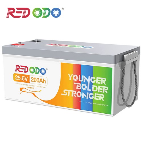 Redodo 24v 200ah lifepo4 - 24v,