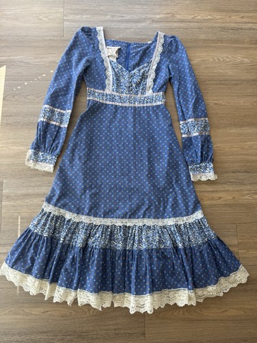Abito midi vintage anni - , 70
