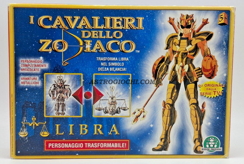 Cavalieri zodiaco libra - cavalieri,