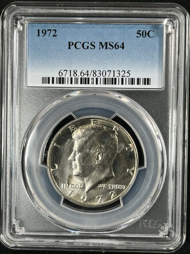 1972 50c kennedy - 1972, mezzo