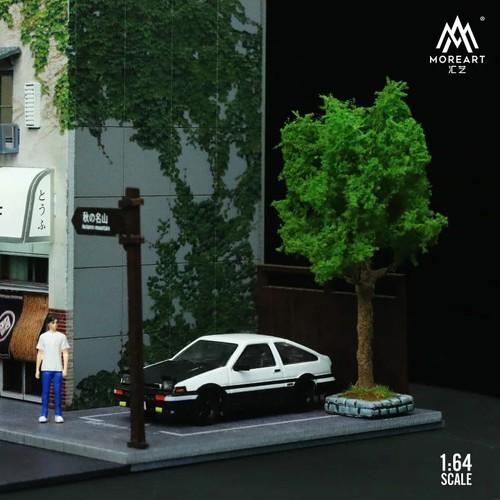 Diorama modello pianta albero