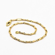 Bracciale oro 18 kt uomo/donna