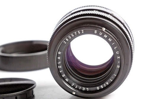Leica leitz wetzlar summilux - wetzlar, summilux-r