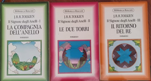 Prima edizione tolkien - edizione!, j.