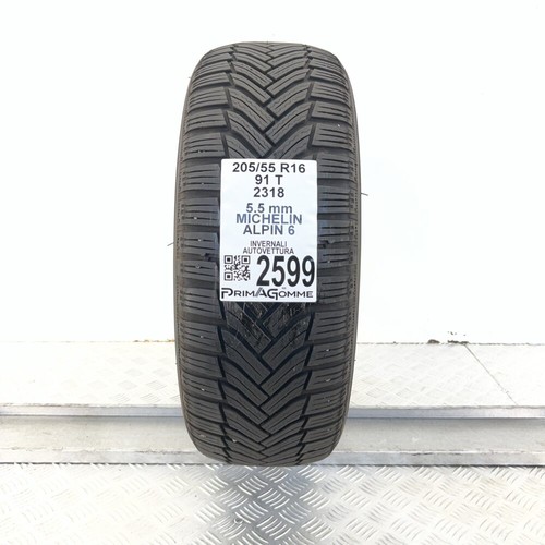 Gomma usata 205 r16 91t - 205, 55