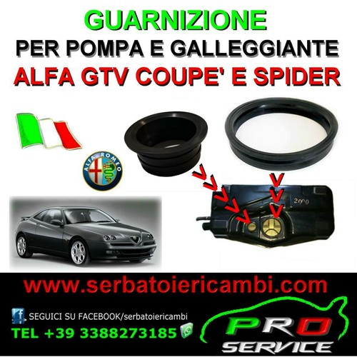 Guarnizione pompa e - pompa,