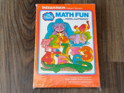 Math fun intellivision - fun, /