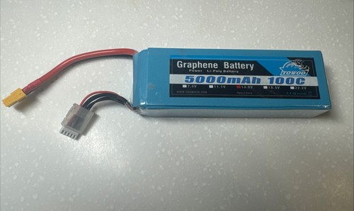 Yowoo 5000 mah 2v 100c - mah, 22.2v