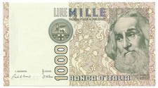 1000 LIRE MARCO POLO PRIMA