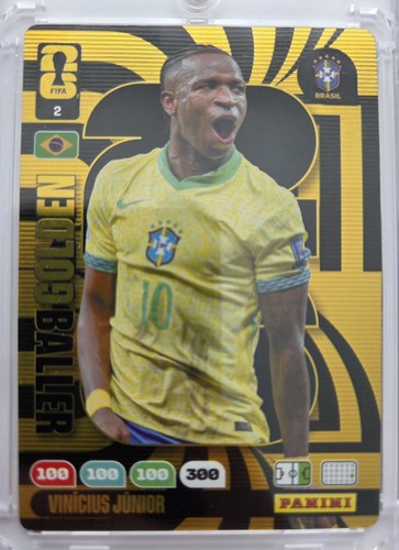Vinicius junior golden - #2,