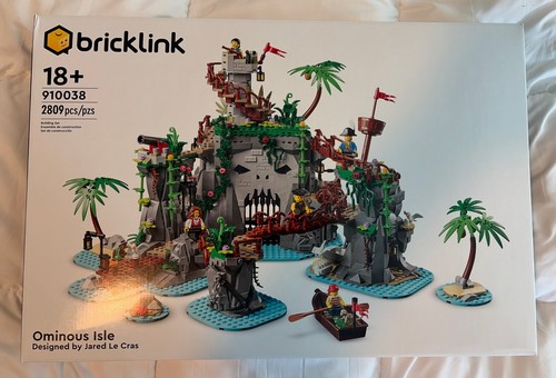 Lego bricklink ominous - bricklink, isle
