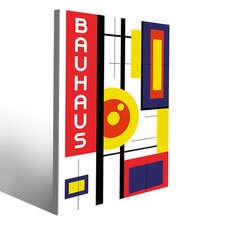 Quadri moderni Bauhaus per un