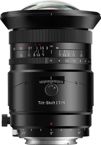 Ttartisan tilt shift - mm, f4