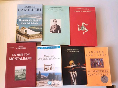 Lotto libri andrea camilleri - lotto,
