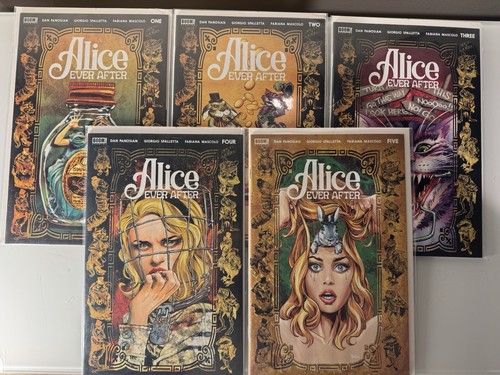Alice ever after comics 5 - after, 1-5