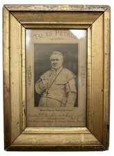 Vintage Framed Confirmation
