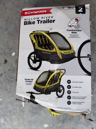 Rimorchio bici bambini - , schwinn
