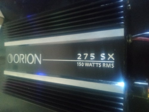 Orion 275sx old school - ∆old, school∆