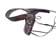 Cintura in pelle revolver