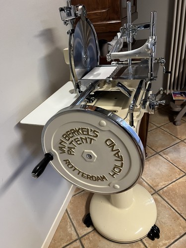 Affettatrice berkel modello - affettatrice,
