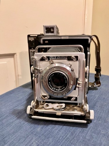 Fotocamera graflex miniature - fotocamera,