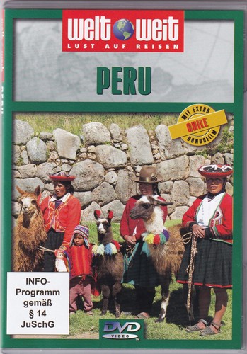 Peru dvd welt weit lust - welt,