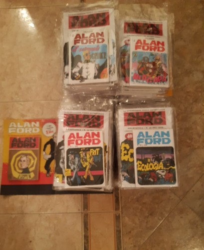 Alan ford anastatica gazzetta - ford,