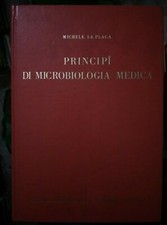 La placa PRINCIPI DI MICROBIOLOGIA MEDICA ed. Tinarelli 1971