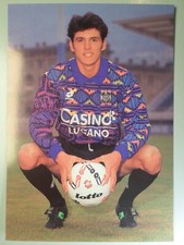 Biglietto autografo Loris