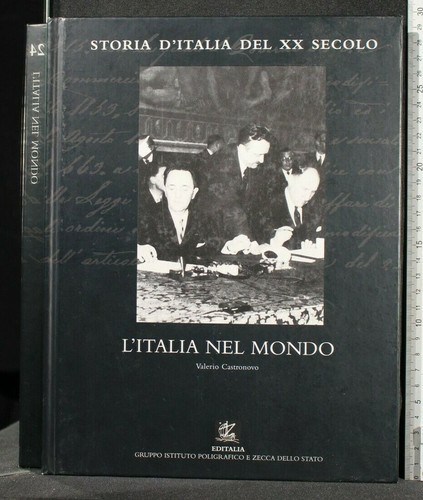 Storia italia del secolo - del, xx