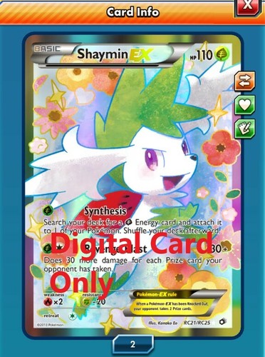 Ptcgo digital only - [ptcgo/digital, only]