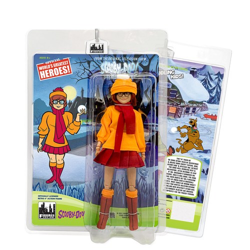 Serie action figure scooby doo - serie,