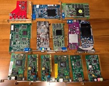 STOCK 15 SCHEDE VARI SLOT (AGP PCI PCI-E) AUDIO – MODEM –VIDEO - ETHERNET - USB