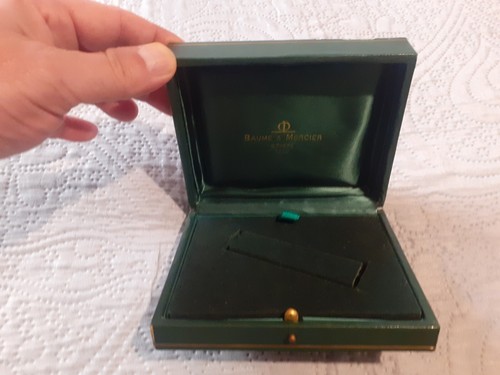 Rara scatola box per orologi