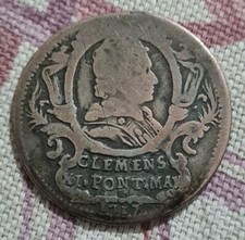 rara  FERRARA - CLEMENTE XI -