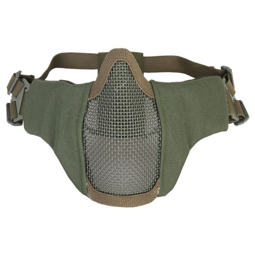 Maschera mezzo viso half - , face