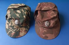 Lotto 2 Berretti Camouflage Camo Mimetici Esercito Russia URSS Unione Sovietica