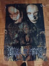 Cradle Of Filth Vintage Flag 140cm.Hecate.Carach.Watain.Opera.Behemoth.Dimmu