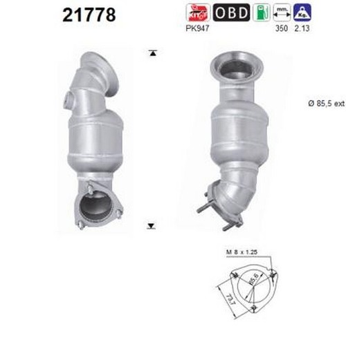 147 200 catalizzatore - 147, kw